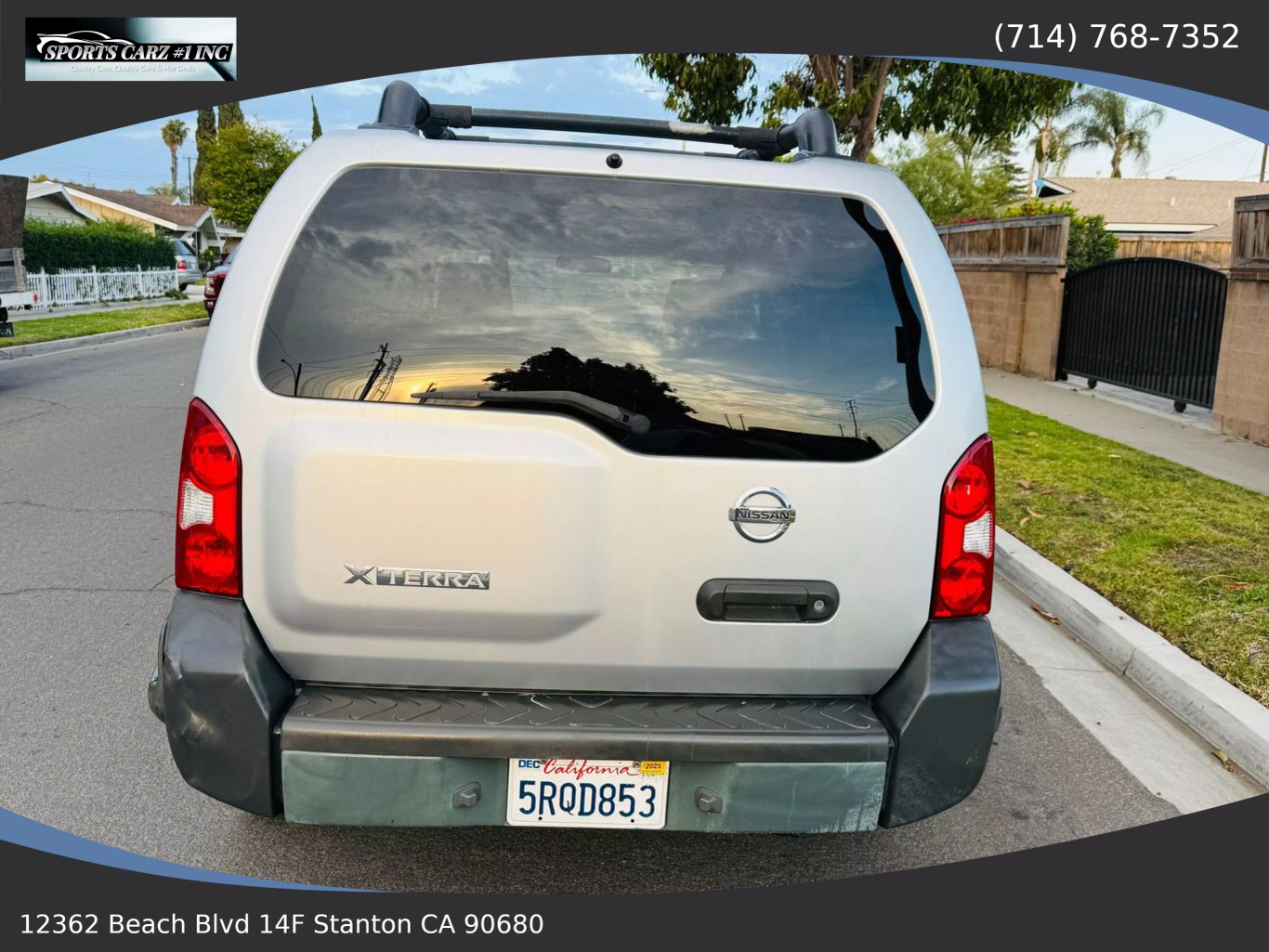 2006 NISSAN XTERRA SUV V6, 4.0 LITER S SPORT UTILITY 4D