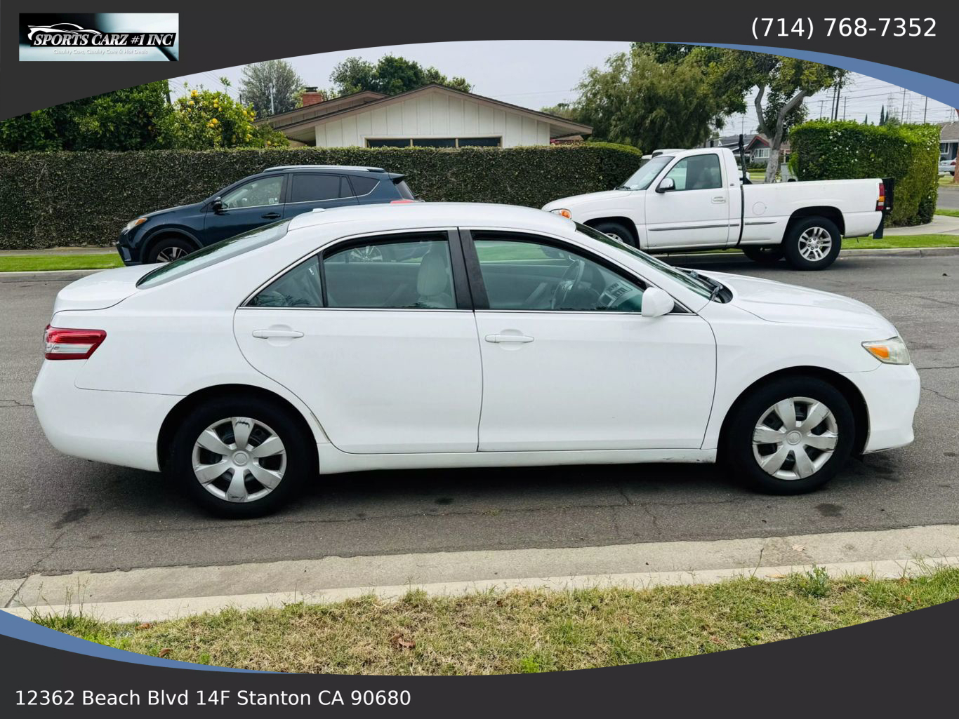 2011 TOYOTA CAMRY SEDAN 4-CYL, 2.5 LITER LE SEDAN 4D