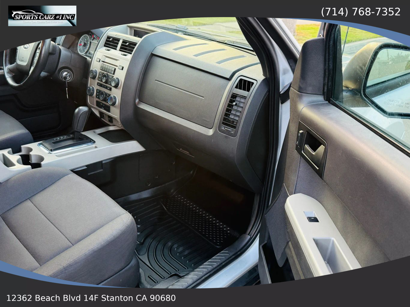 2012 FORD ESCAPE SUV V6, FLEX FUEL, 3.0 LITER XLT SPORT UTILITY 4D