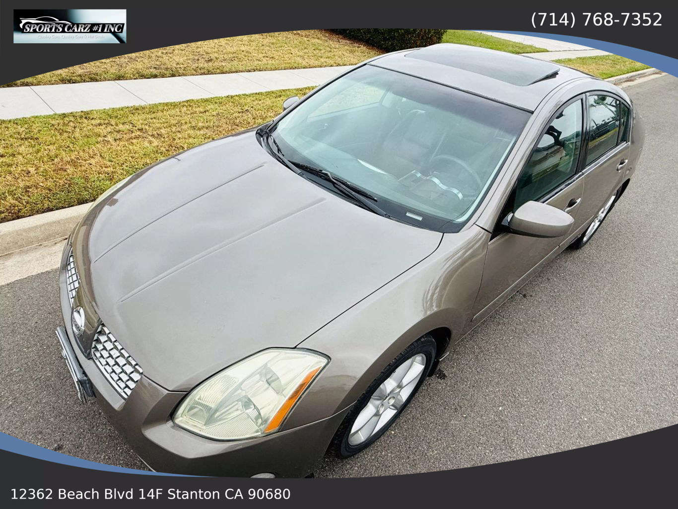 2006 NISSAN MAXIMA SEDAN V6, 3.5 LITER SE SEDAN 4D