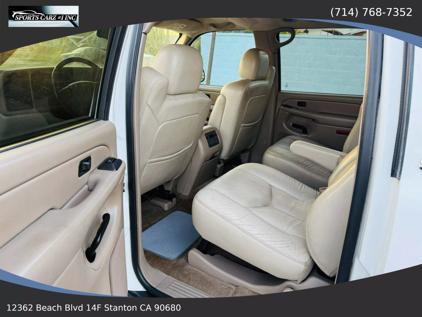 2004 GMC YUKON XL 1500 SUV V8, 5.3 LITER SLT SPORT UTILITY 4D