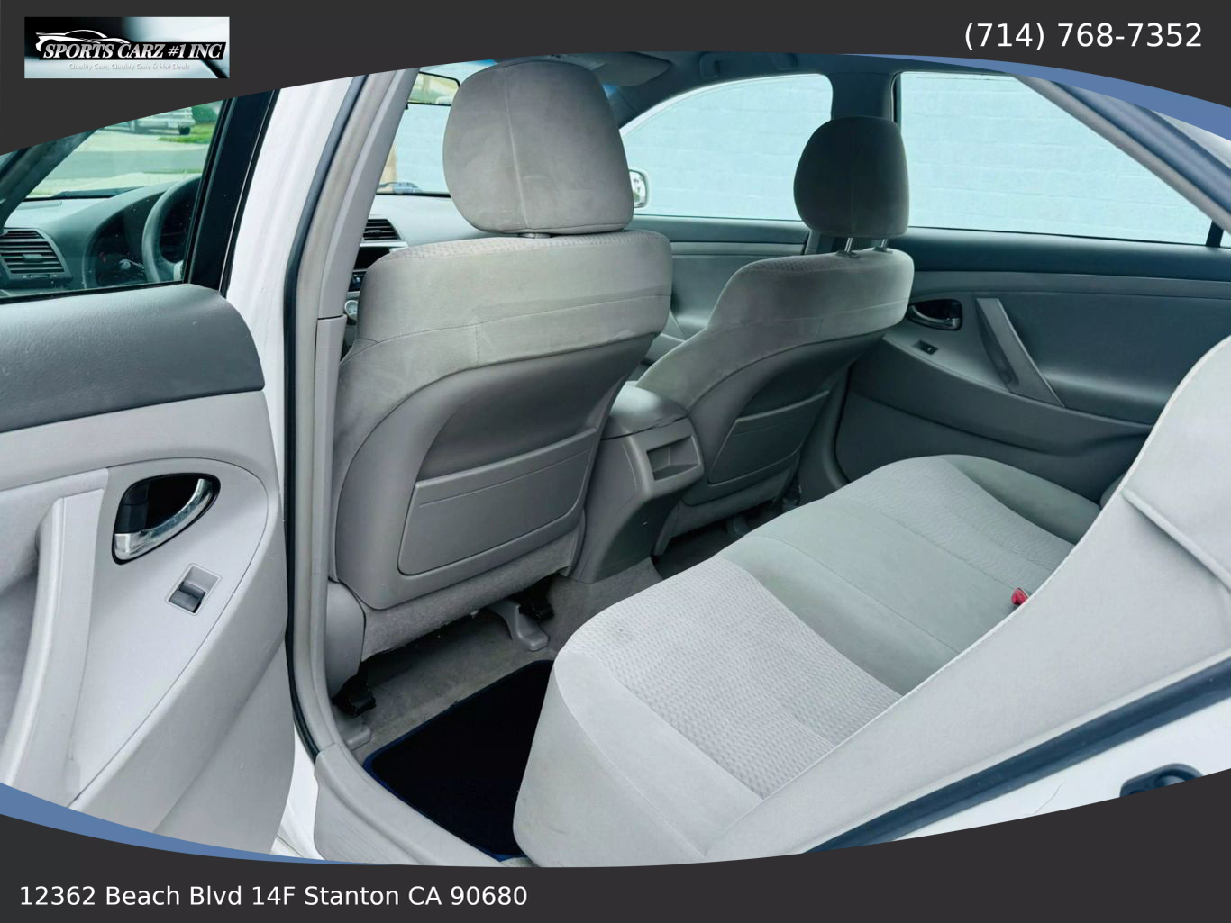 2011 TOYOTA CAMRY SEDAN 4-CYL, 2.5 LITER LE SEDAN 4D