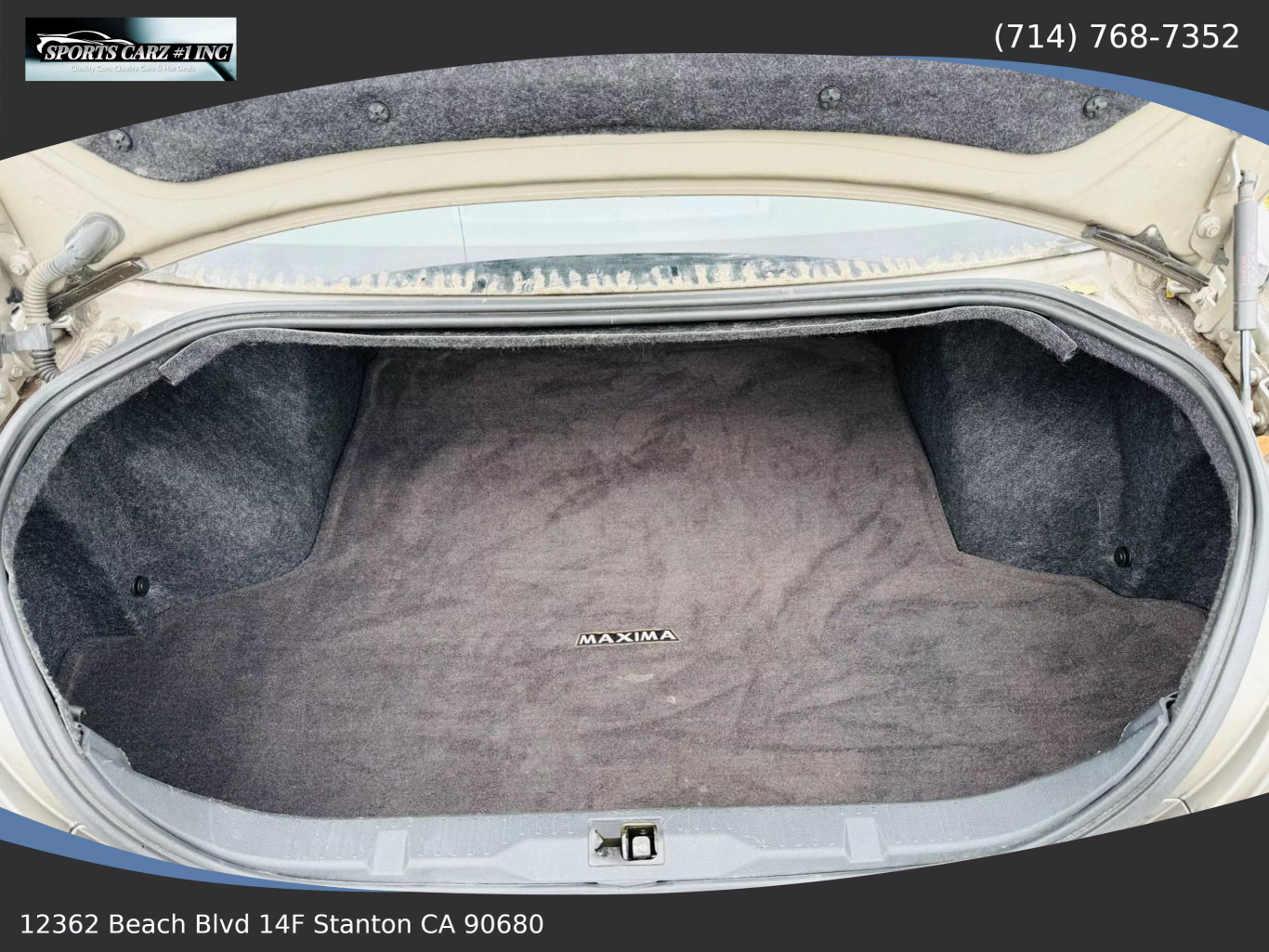 2006 NISSAN MAXIMA SEDAN V6, 3.5 LITER SE SEDAN 4D