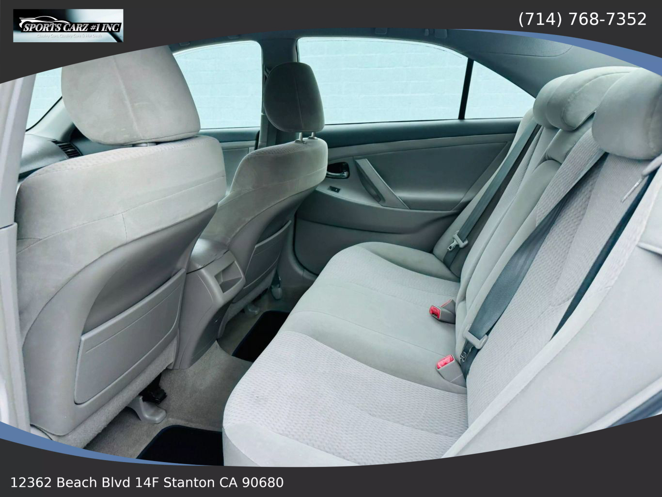 2011 TOYOTA CAMRY SEDAN 4-CYL, 2.5 LITER LE SEDAN 4D