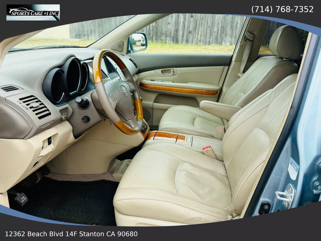 2007 LEXUS RX SUV V6, 3.5 LITER RX 350 SPORT UTILITY 4D