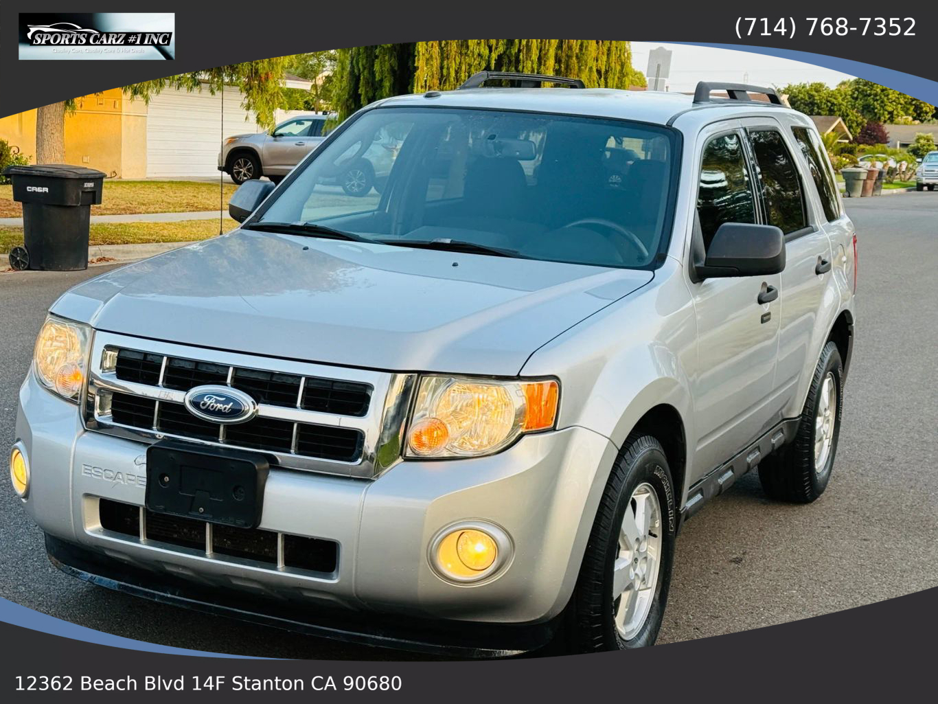 2012 FORD ESCAPE SUV V6, FLEX FUEL, 3.0 LITER XLT SPORT UTILITY 4D
