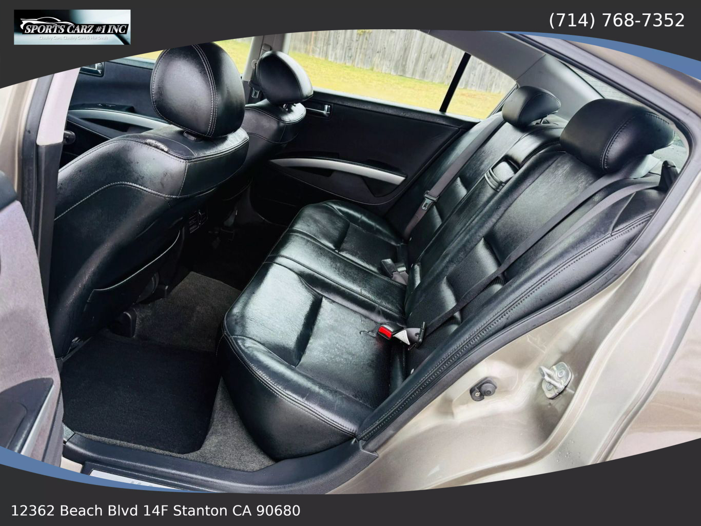 2006 NISSAN MAXIMA SEDAN V6, 3.5 LITER SE SEDAN 4D