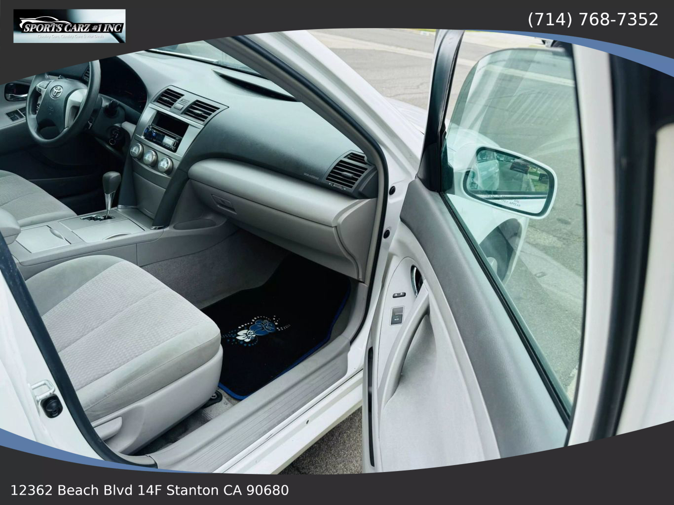 2011 TOYOTA CAMRY SEDAN 4-CYL, 2.5 LITER LE SEDAN 4D