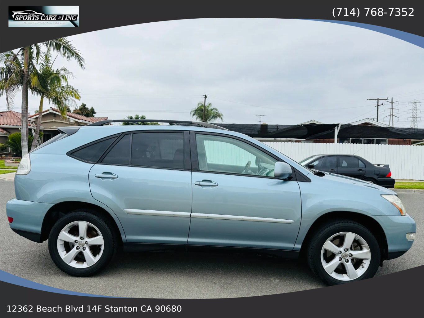 2007 LEXUS RX SUV V6, 3.5 LITER RX 350 SPORT UTILITY 4D