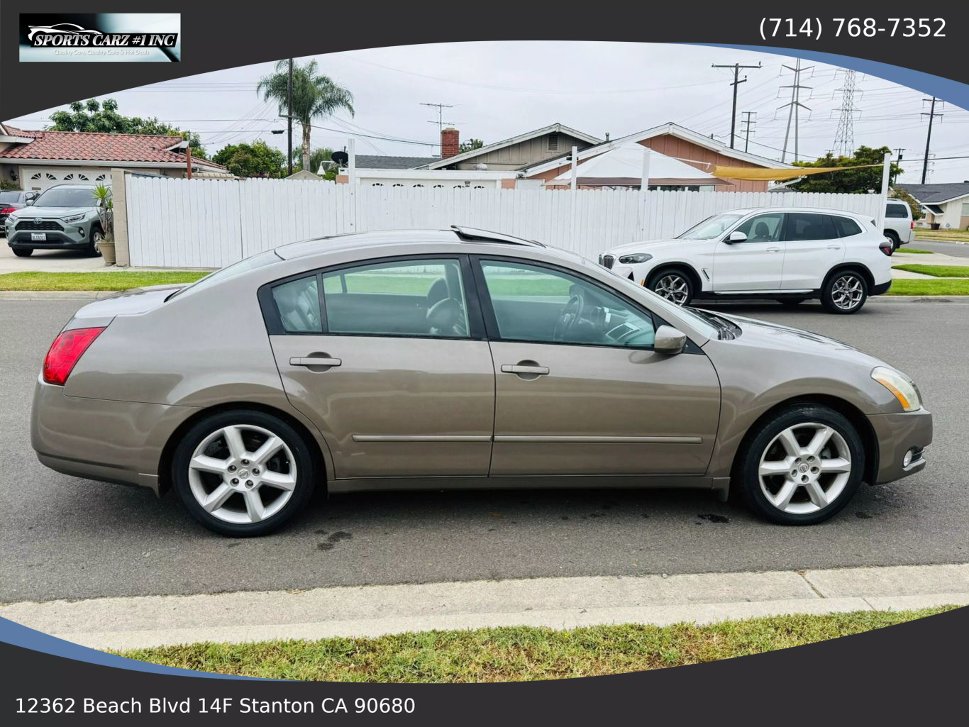 2006 NISSAN MAXIMA SEDAN V6, 3.5 LITER SE SEDAN 4D