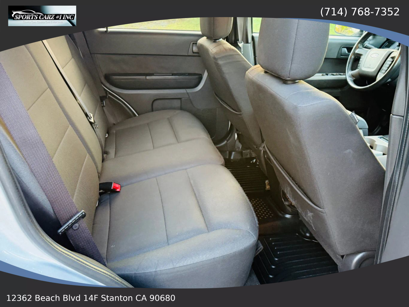 2012 FORD ESCAPE SUV V6, FLEX FUEL, 3.0 LITER XLT SPORT UTILITY 4D