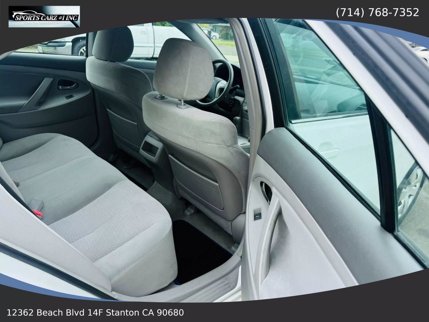 2011 TOYOTA CAMRY SEDAN 4-CYL, 2.5 LITER LE SEDAN 4D