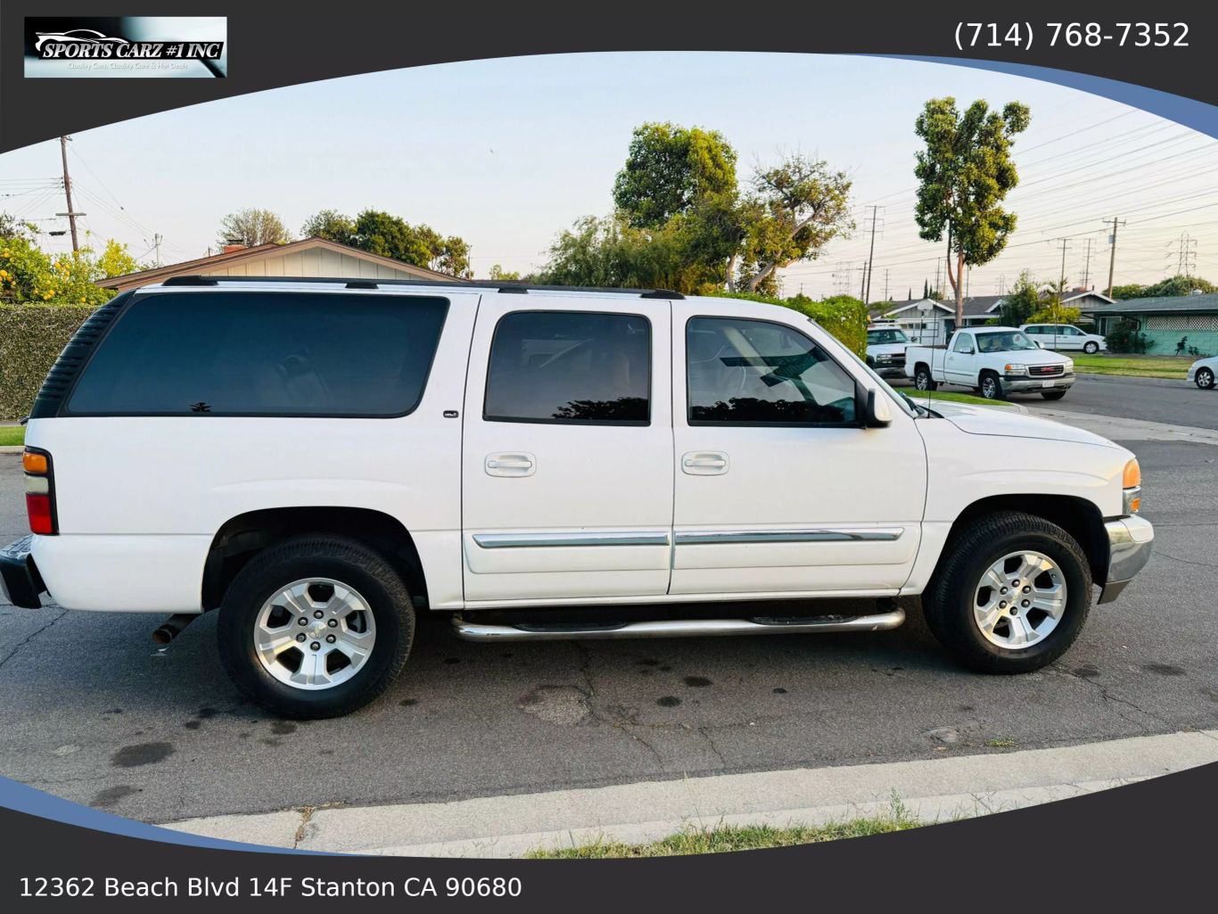 2004 GMC YUKON XL 1500 SUV V8, 5.3 LITER SLT SPORT UTILITY 4D