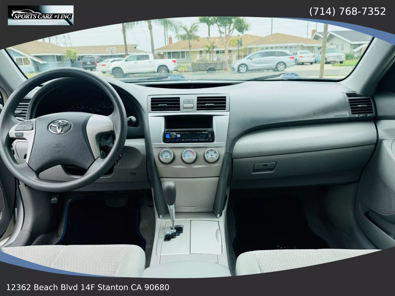 2011 TOYOTA CAMRY SEDAN 4-CYL, 2.5 LITER LE SEDAN 4D
