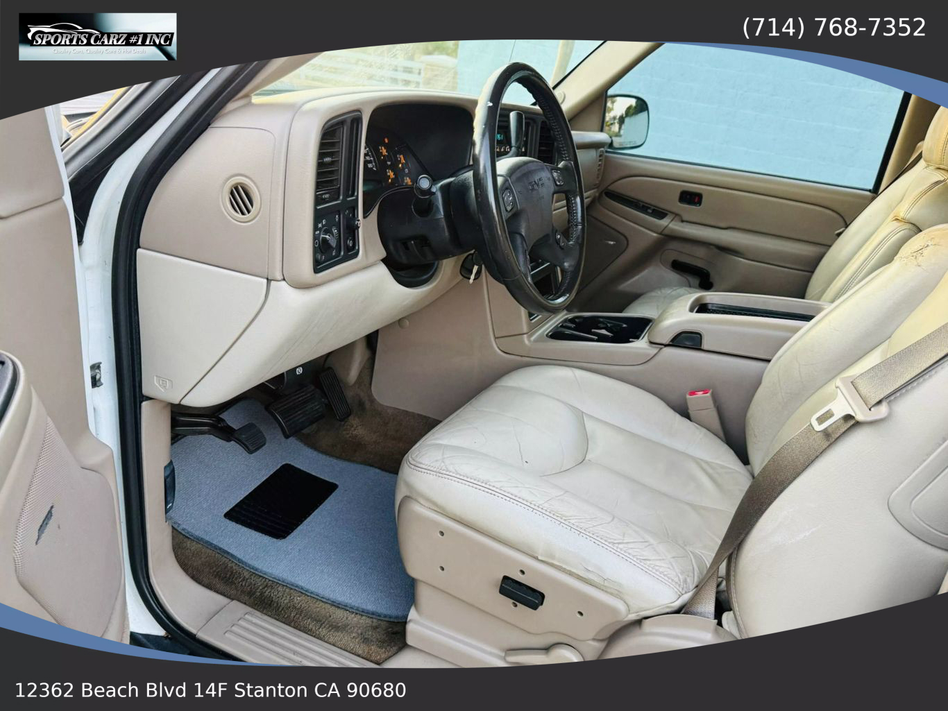 2004 GMC YUKON XL 1500 SUV V8, 5.3 LITER SLT SPORT UTILITY 4D