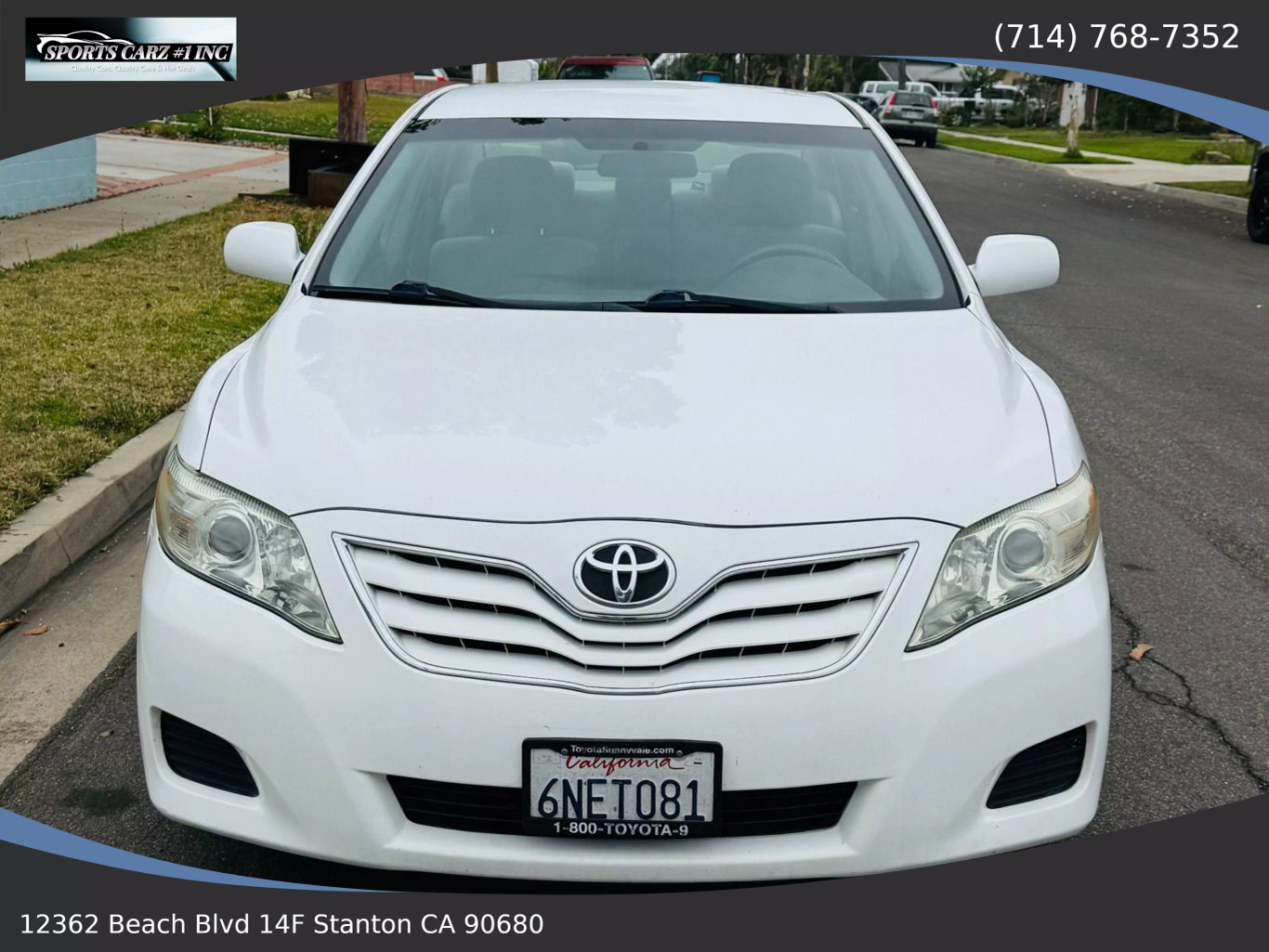 2011 TOYOTA CAMRY SEDAN 4-CYL, 2.5 LITER LE SEDAN 4D