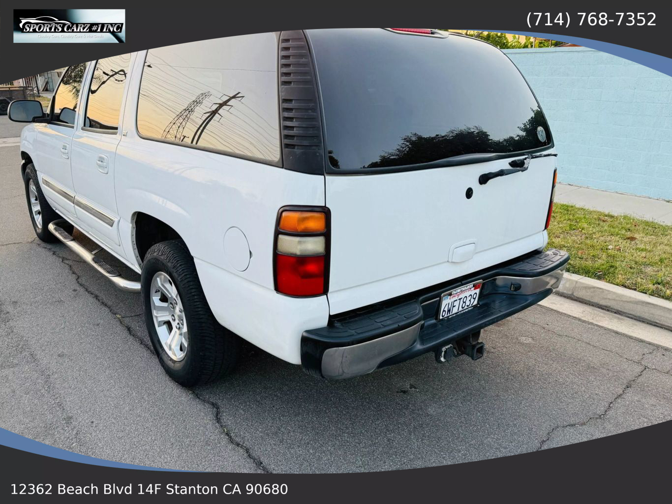 2004 GMC YUKON XL 1500 SUV V8, 5.3 LITER SLT SPORT UTILITY 4D