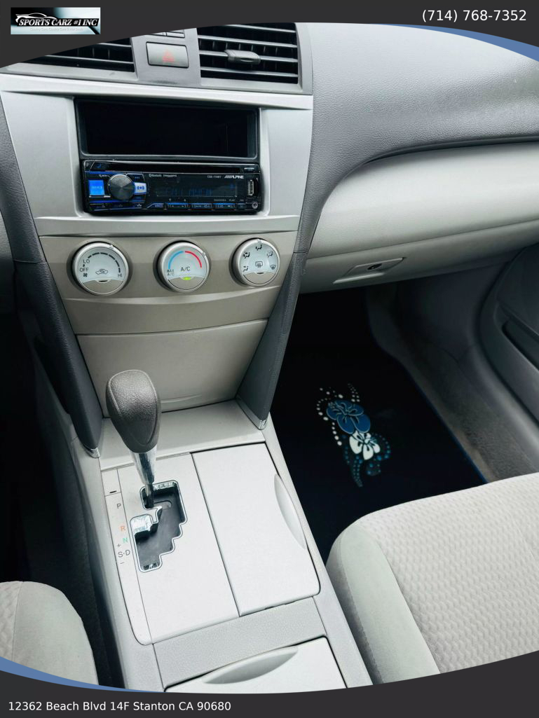 2011 TOYOTA CAMRY SEDAN 4-CYL, 2.5 LITER LE SEDAN 4D