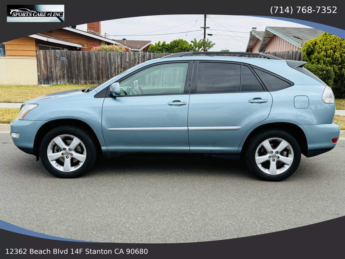 2007 LEXUS RX SUV V6, 3.5 LITER RX 350 SPORT UTILITY 4D