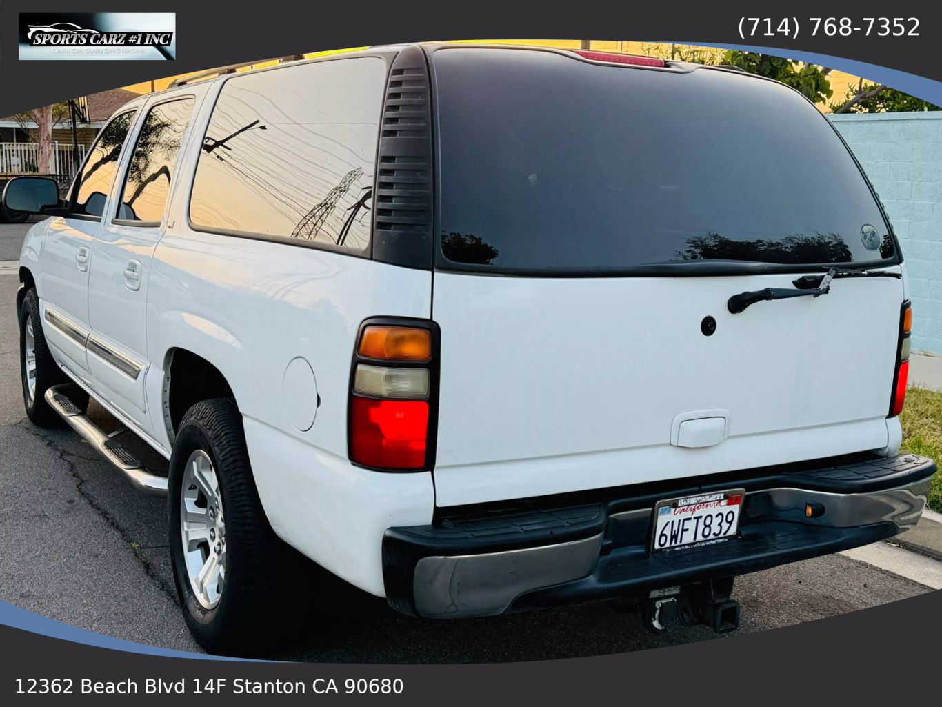 2004 GMC YUKON XL 1500 SUV V8, 5.3 LITER SLT SPORT UTILITY 4D