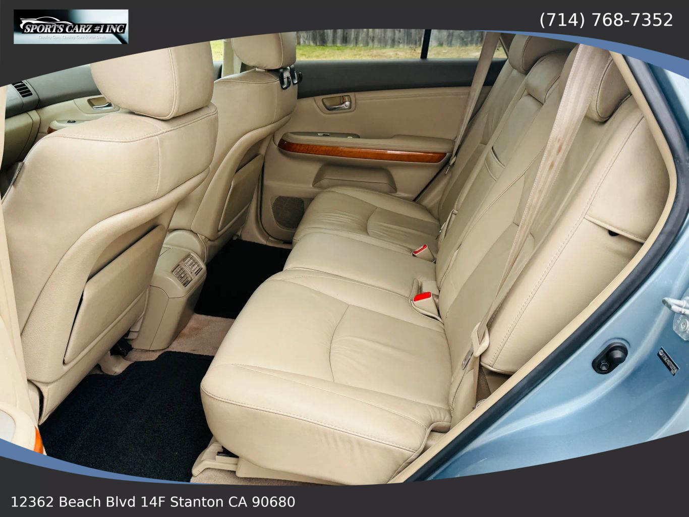 2007 LEXUS RX SUV V6, 3.5 LITER RX 350 SPORT UTILITY 4D