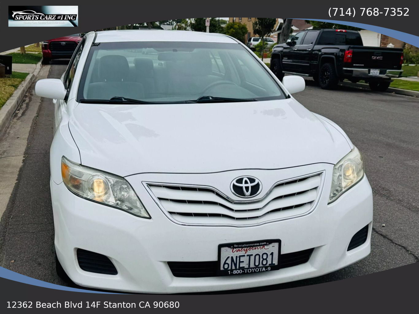 2011 TOYOTA CAMRY SEDAN 4-CYL, 2.5 LITER LE SEDAN 4D