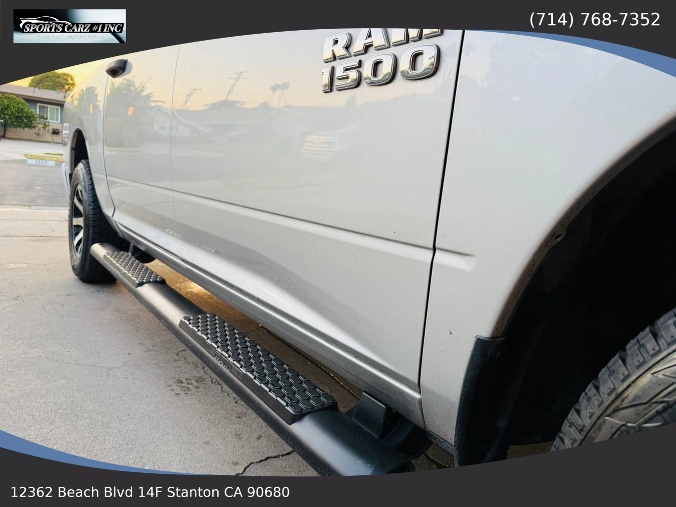 2017 RAM 1500 CREW CAB PICKUP V6, FLEX FUEL, 3.6 LITER TRADESMAN PICKUP 4D 5 1/2 FT