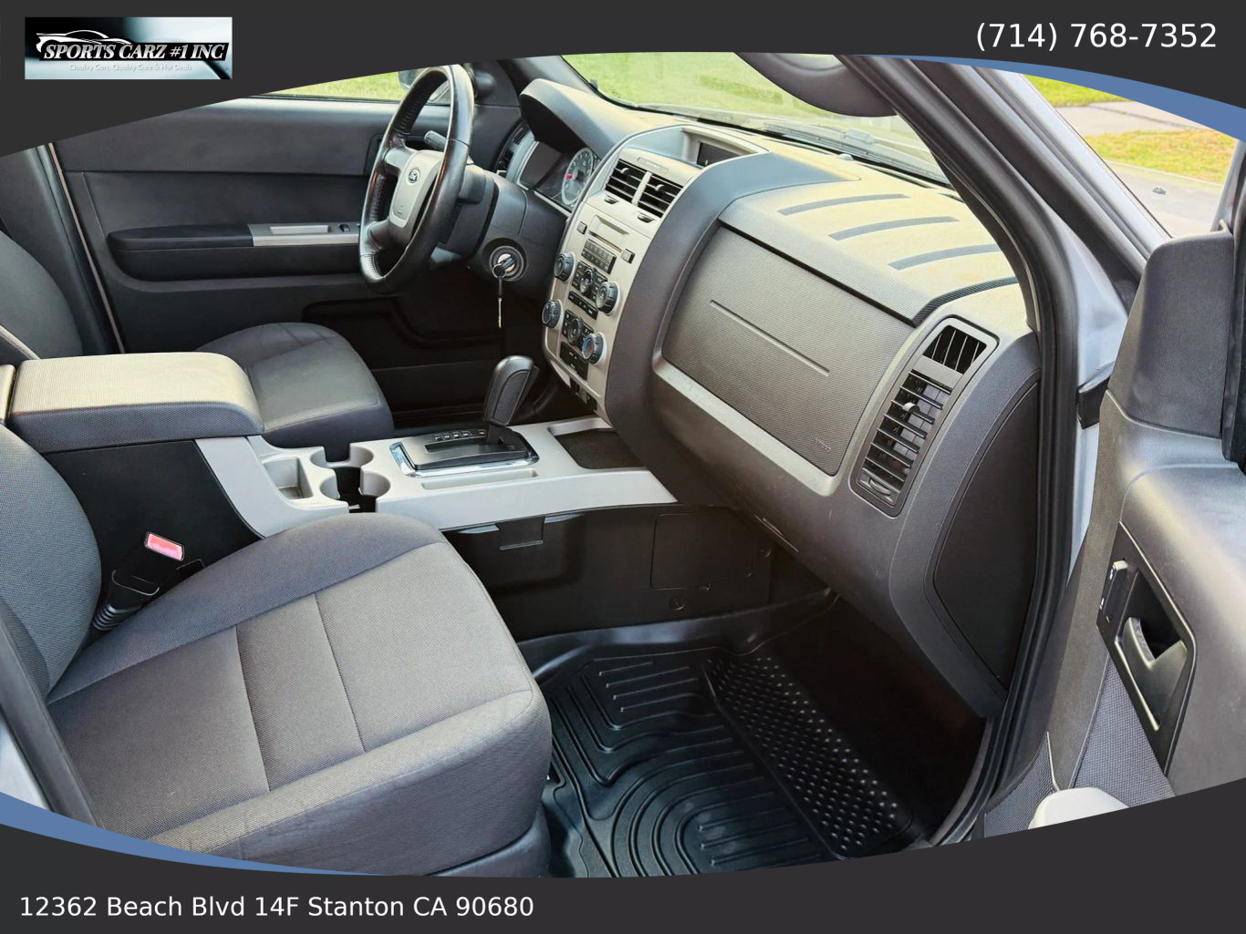2012 FORD ESCAPE SUV V6, FLEX FUEL, 3.0 LITER XLT SPORT UTILITY 4D