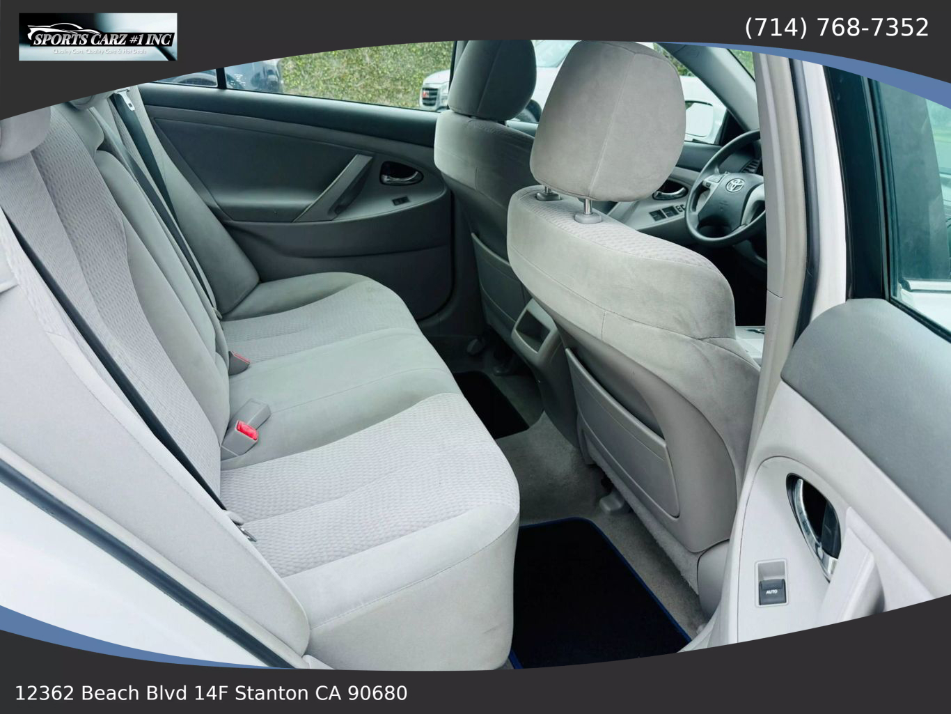 2011 TOYOTA CAMRY SEDAN 4-CYL, 2.5 LITER LE SEDAN 4D