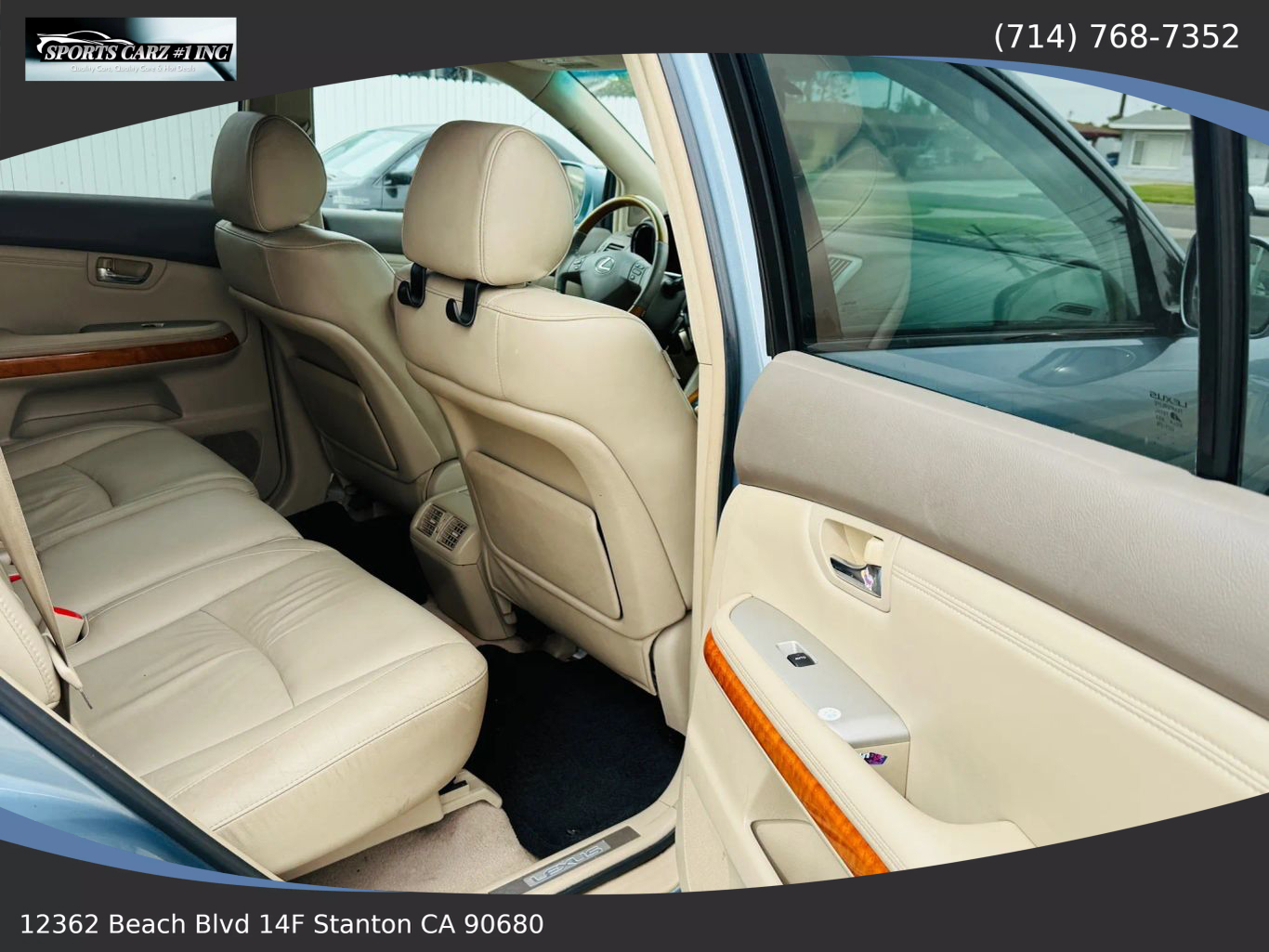 2007 LEXUS RX SUV V6, 3.5 LITER RX 350 SPORT UTILITY 4D
