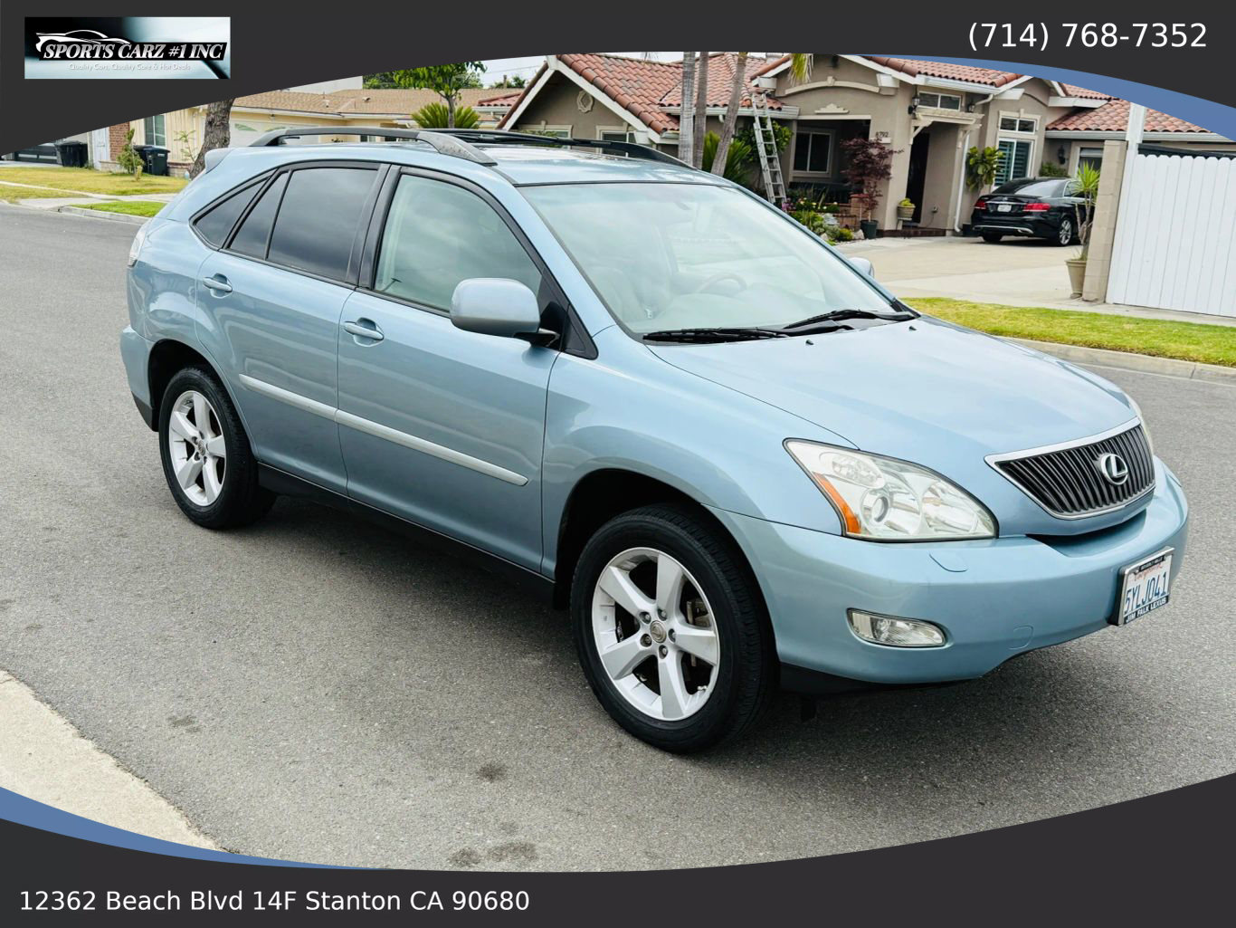 2007 LEXUS RX SUV V6, 3.5 LITER RX 350 SPORT UTILITY 4D