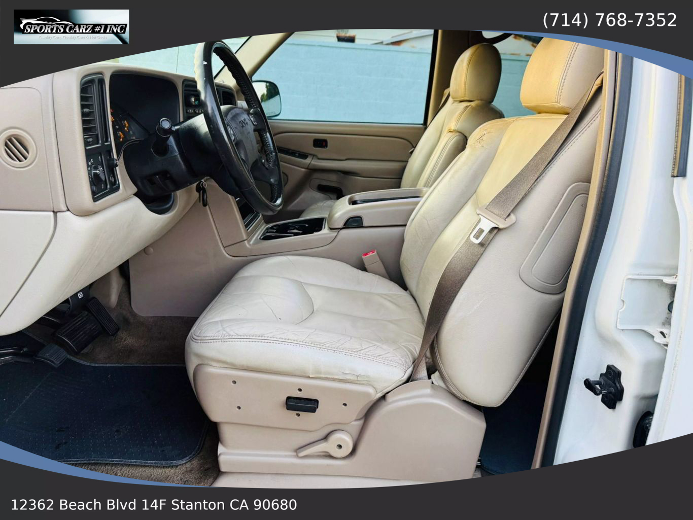 2004 GMC YUKON XL 1500 SUV V8, 5.3 LITER SLT SPORT UTILITY 4D