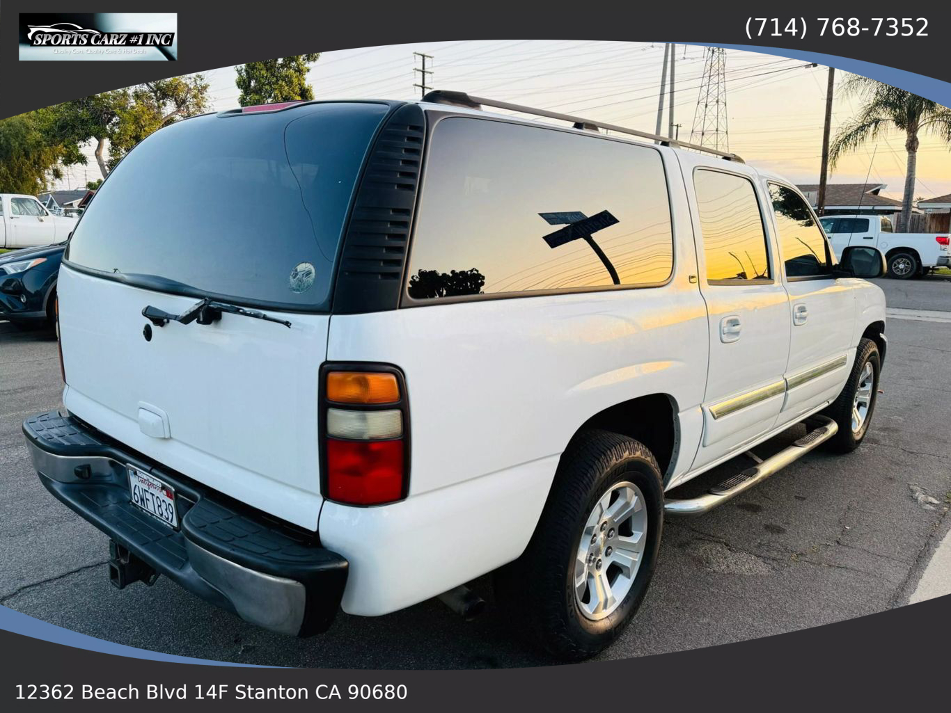2004 GMC YUKON XL 1500 SUV V8, 5.3 LITER SLT SPORT UTILITY 4D
