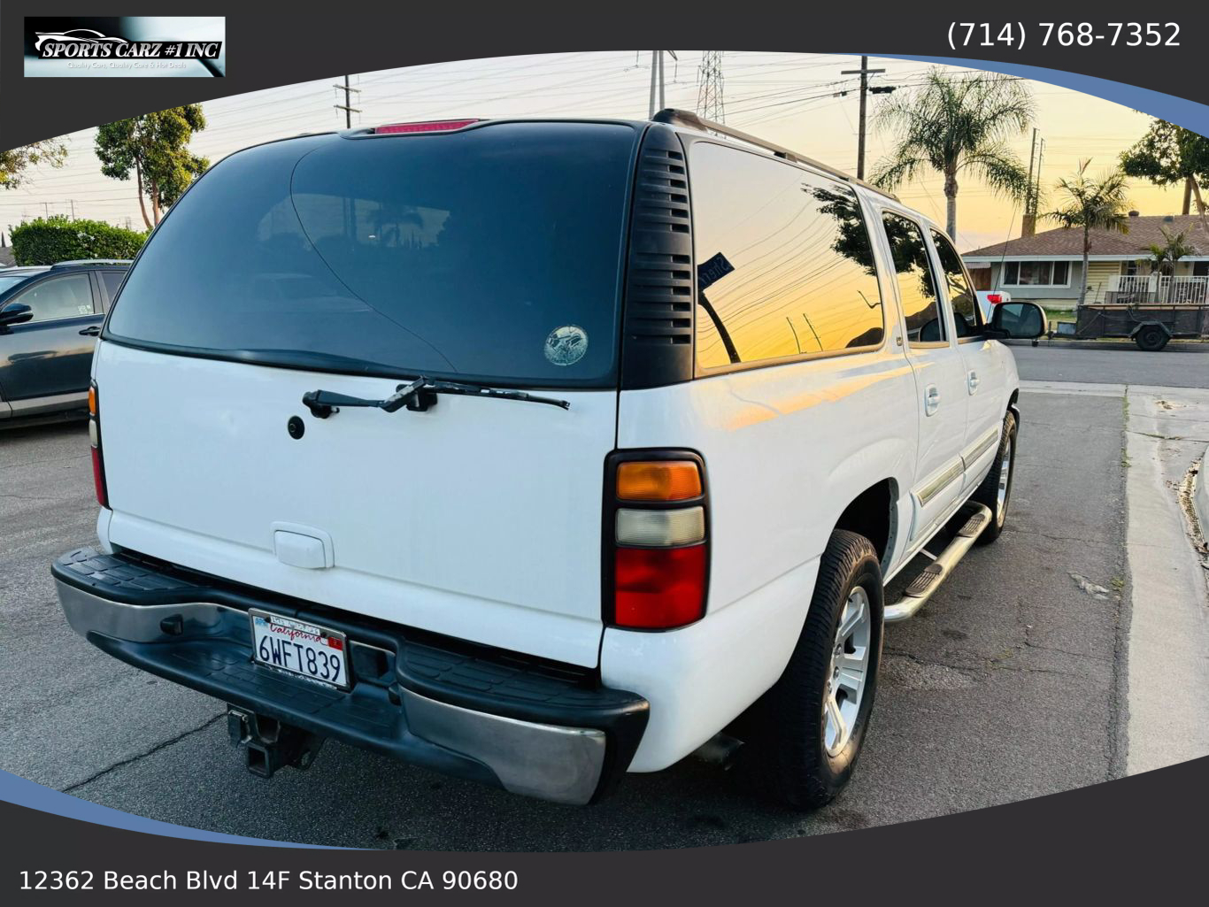 2004 GMC YUKON XL 1500 SUV V8, 5.3 LITER SLT SPORT UTILITY 4D