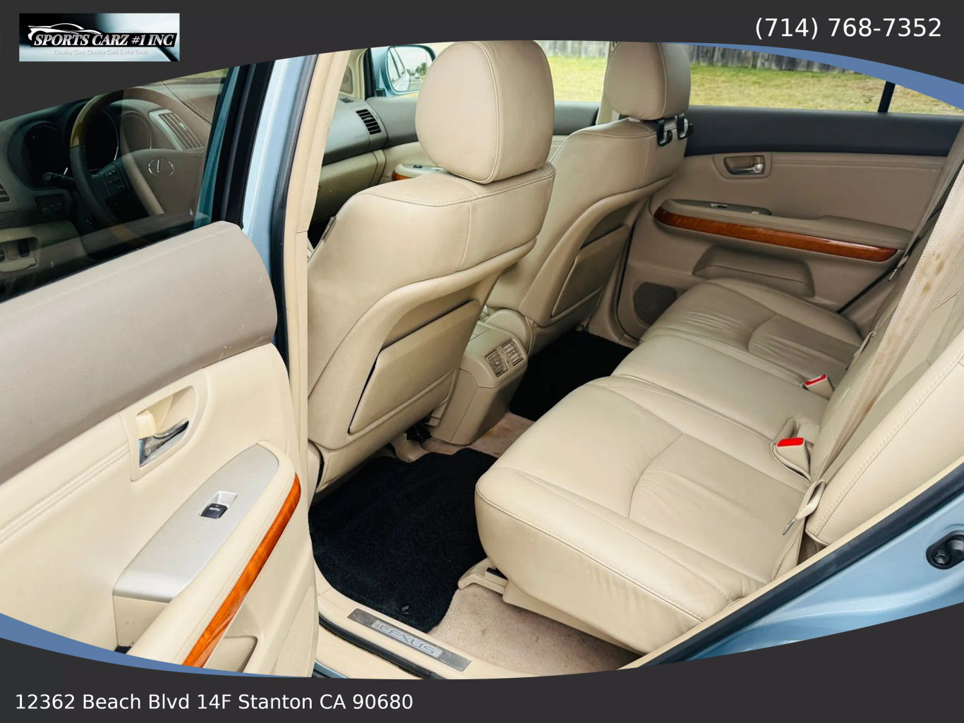 2007 LEXUS RX SUV V6, 3.5 LITER RX 350 SPORT UTILITY 4D