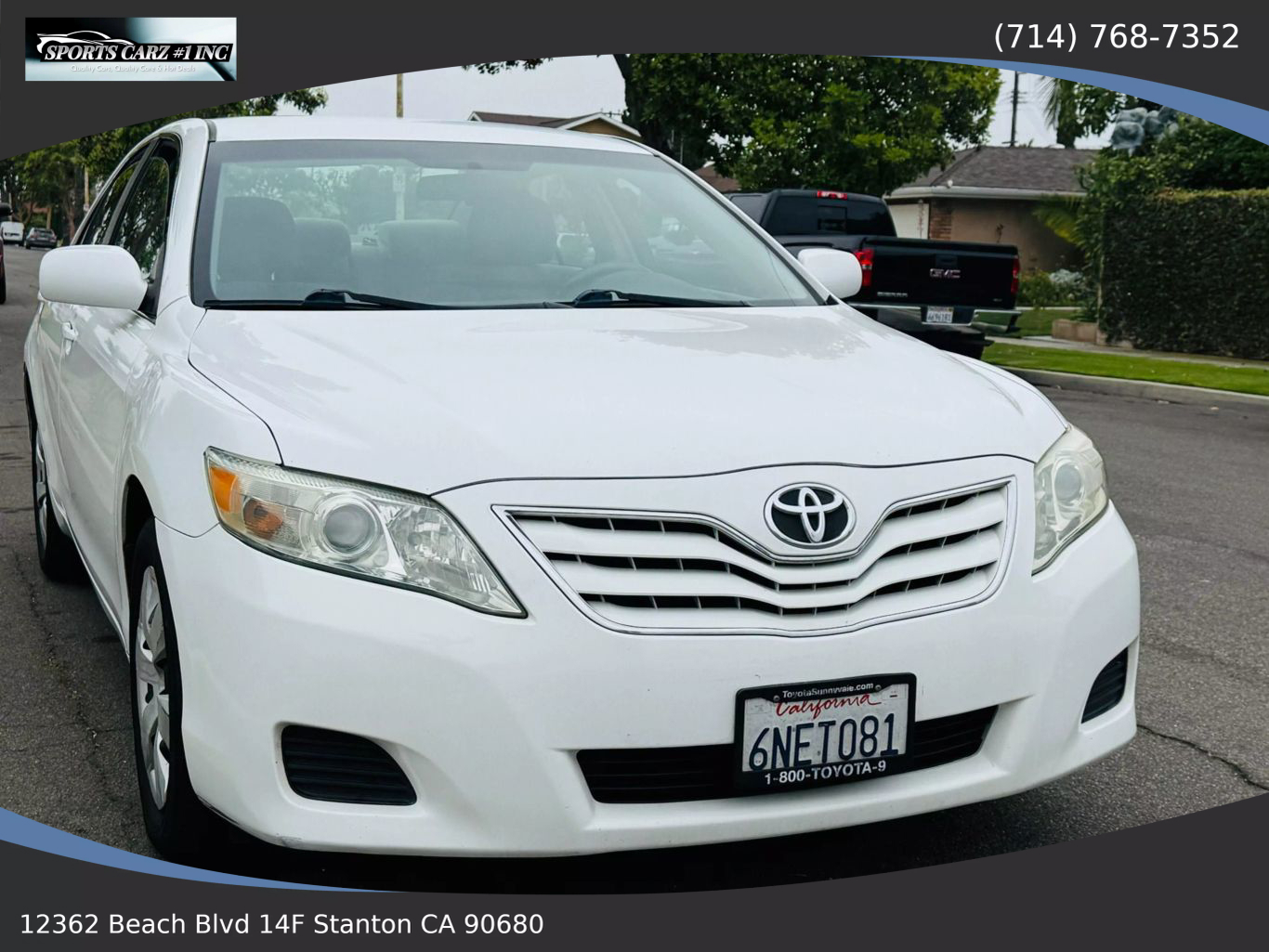 2011 TOYOTA CAMRY SEDAN 4-CYL, 2.5 LITER LE SEDAN 4D