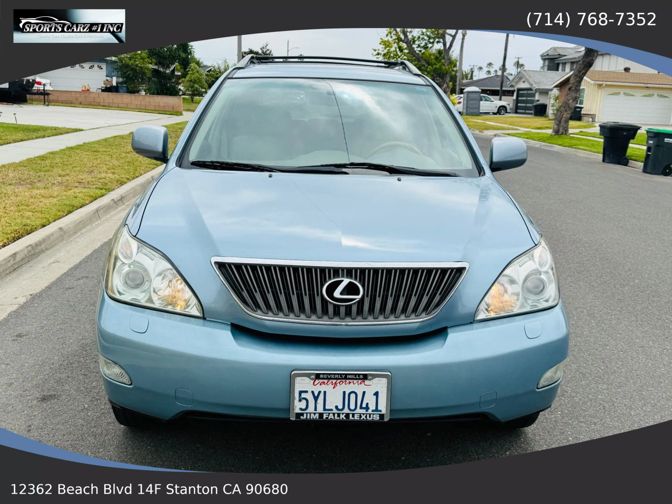 2007 LEXUS RX SUV V6, 3.5 LITER RX 350 SPORT UTILITY 4D