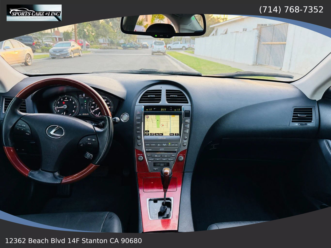 2007 LEXUS ES SEDAN V6, 3.5 LITER ES 350 SEDAN 4D