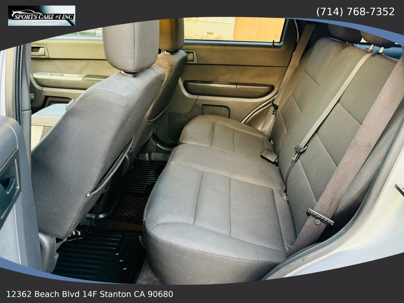 2012 FORD ESCAPE SUV V6, FLEX FUEL, 3.0 LITER XLT SPORT UTILITY 4D