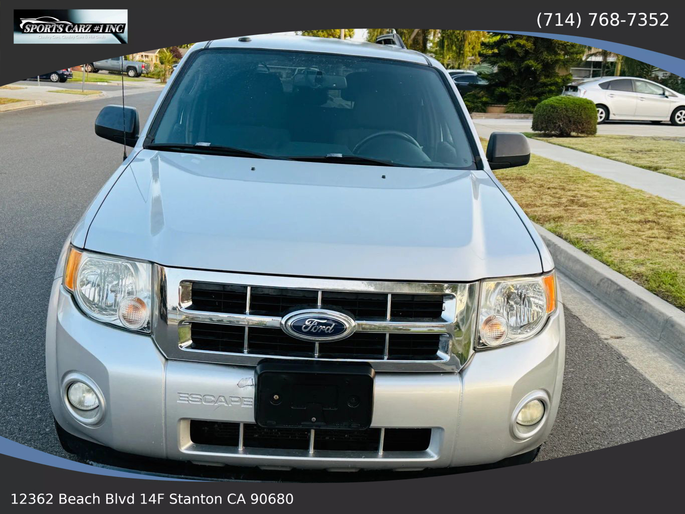2012 FORD ESCAPE SUV V6, FLEX FUEL, 3.0 LITER XLT SPORT UTILITY 4D