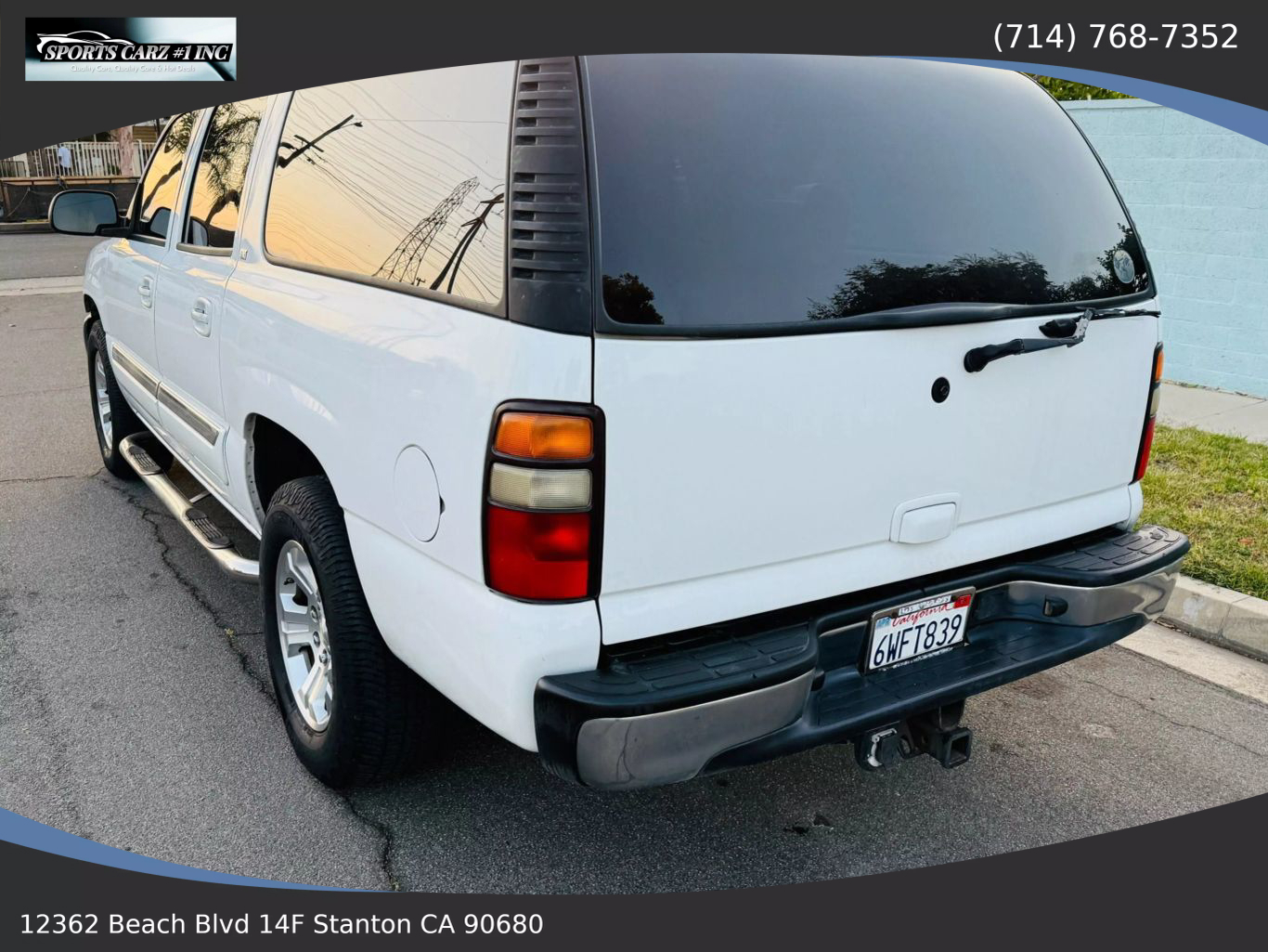 2004 GMC YUKON XL 1500 SUV V8, 5.3 LITER SLT SPORT UTILITY 4D