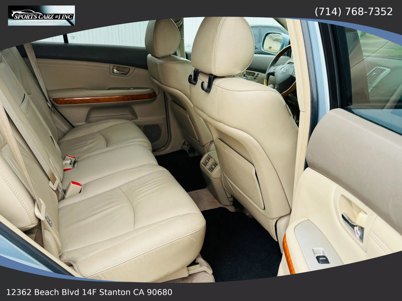 2007 LEXUS RX SUV V6, 3.5 LITER RX 350 SPORT UTILITY 4D