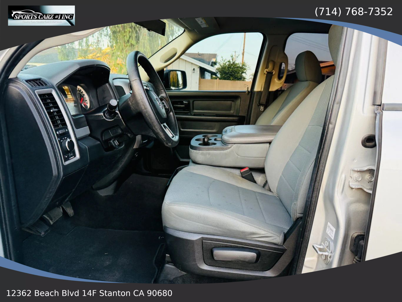 2017 RAM 1500 CREW CAB PICKUP V6, FLEX FUEL, 3.6 LITER TRADESMAN PICKUP 4D 5 1/2 FT