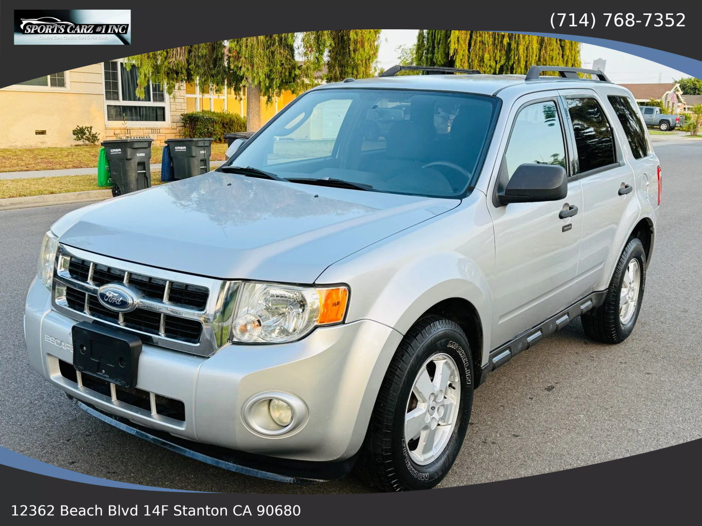 2012 FORD ESCAPE SUV V6, FLEX FUEL, 3.0 LITER XLT SPORT UTILITY 4D