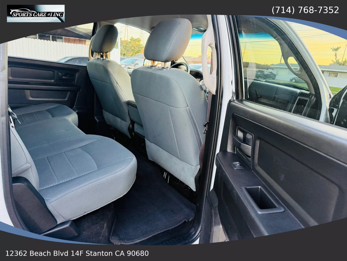2015 RAM 1500 CREW CAB PICKUP V6 TURBO ECODIESEL 3.0 TRADESMAN PICKUP 4D 5 1/2 FT