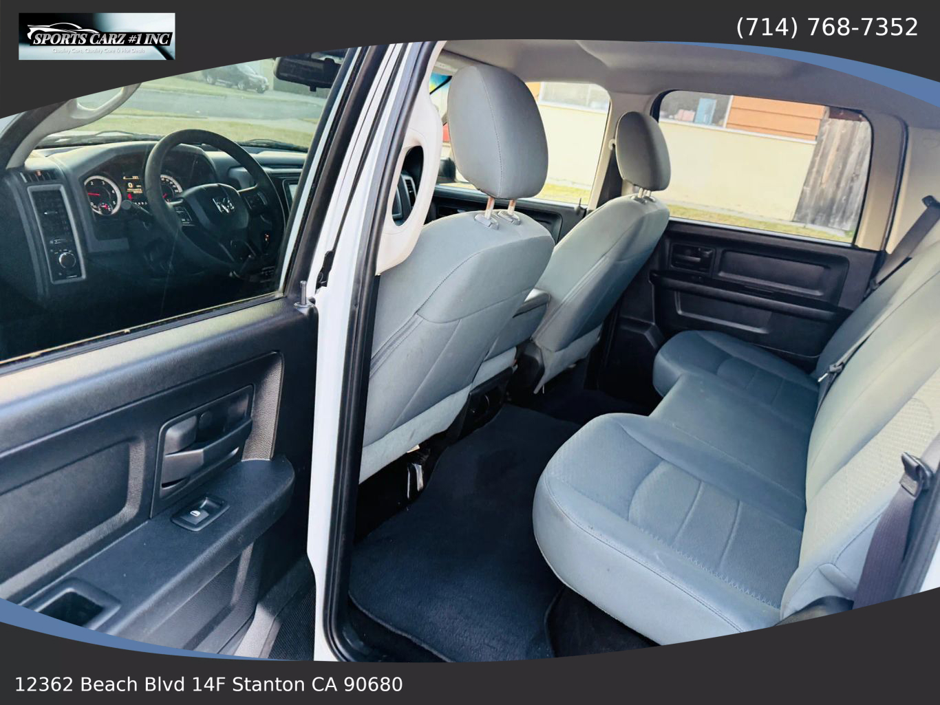 2015 RAM 1500 CREW CAB PICKUP V6 TURBO ECODIESEL 3.0 TRADESMAN PICKUP 4D 5 1/2 FT
