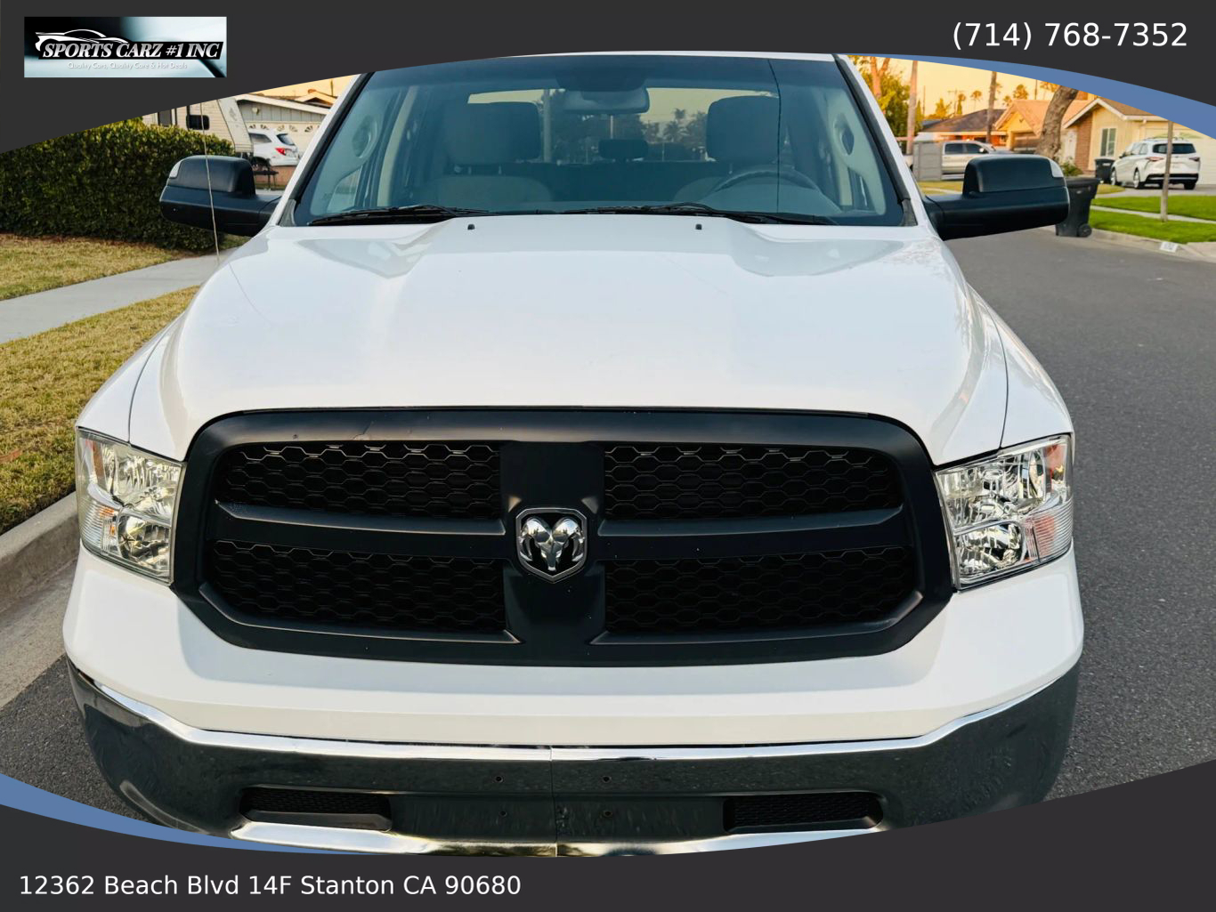 2015 RAM 1500 CREW CAB PICKUP V6 TURBO ECODIESEL 3.0 TRADESMAN PICKUP 4D 5 1/2 FT