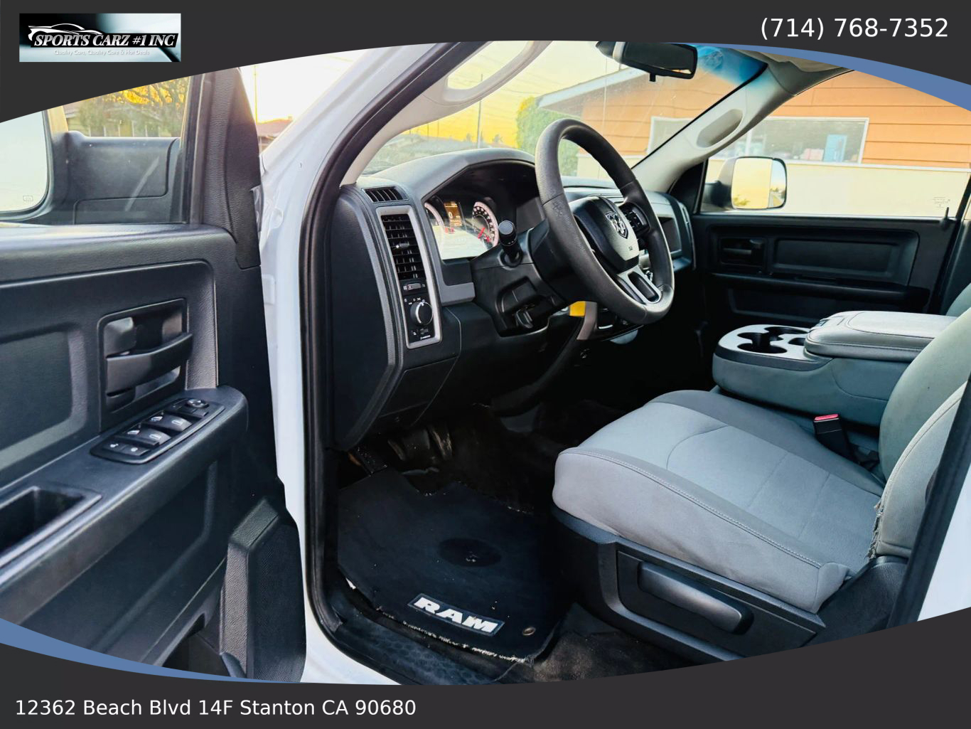 2015 RAM 1500 CREW CAB PICKUP V6 TURBO ECODIESEL 3.0 TRADESMAN PICKUP 4D 5 1/2 FT