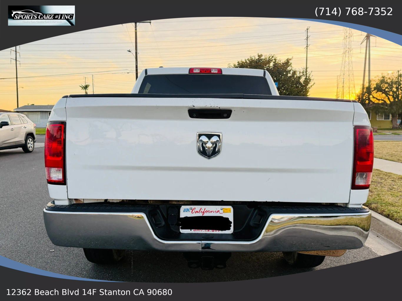 2015 RAM 1500 CREW CAB PICKUP V6 TURBO ECODIESEL 3.0 TRADESMAN PICKUP 4D 5 1/2 FT