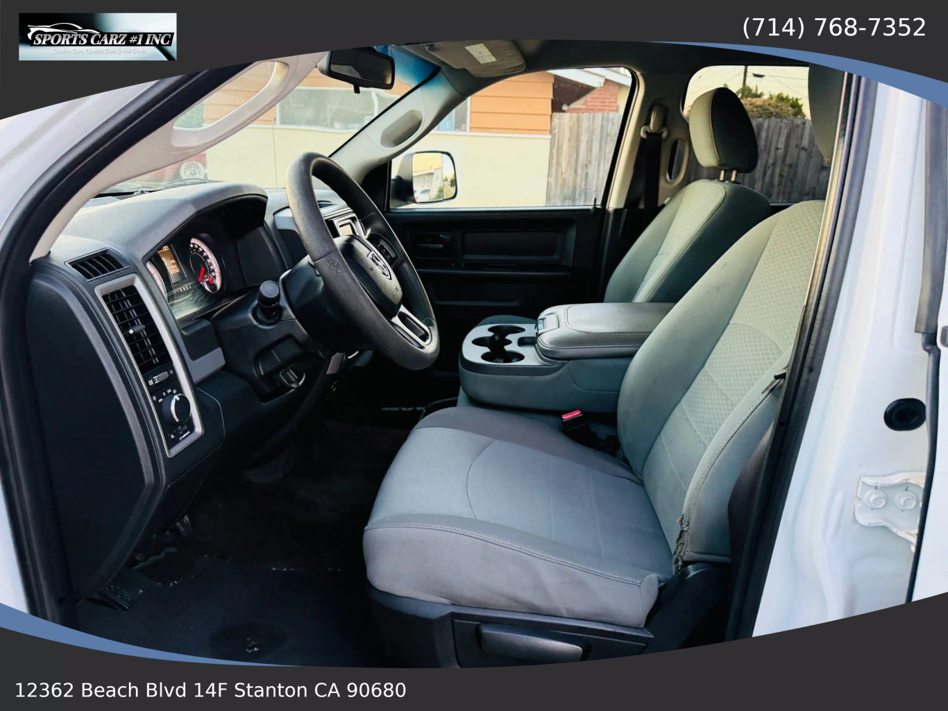 2015 RAM 1500 CREW CAB PICKUP V6 TURBO ECODIESEL 3.0 TRADESMAN PICKUP 4D 5 1/2 FT